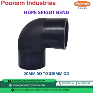 HDPE Spigot Bend
